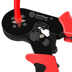 Crimping Pliers HSC8 6-4A Tubular Terminal Crimper Wire Mini Ferrule Crimper Tools Household Electrical Kit With Box SmartEshop.Pk