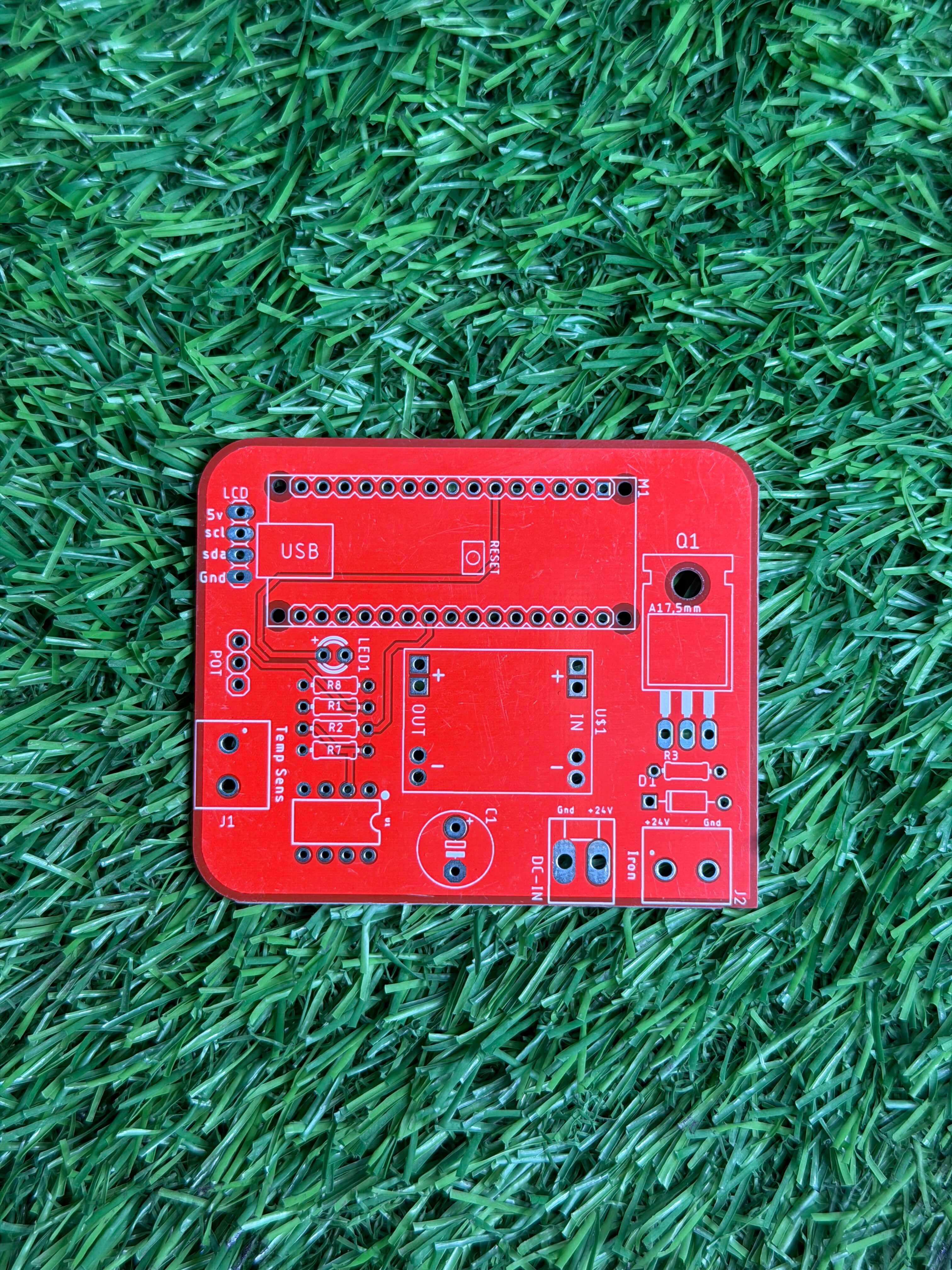 DIY Digital Soldering Station | Hakko 907 Homebrew | Variable Temperature PCB SmartEshop.Pk