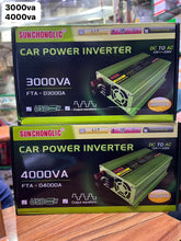 Sunchonglic Solar Inverter 12V DC to 220 AC (FTA-D3000VA & D4000VA) SmartEshop.Pk