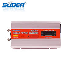 Suoer 12V 220V 3000W DC to AC Modified Sine Wave Power Inverter (SUA-3000A) My Store