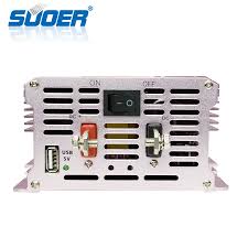 Suoer 12V 220V 3000W DC to AC Modified Sine Wave Power Inverter (SUA-3000A) My Store