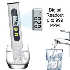 TDS-2 Handheld TDS Meter | Digital Water Quality Tester | TDS & Temperature