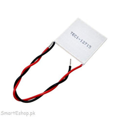 TEC1-12715 12V Thermoelectric Cooler Peltier Plate Module - SmartEshop.Pk