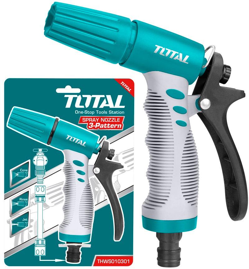 TOTAL Plastic Trigger Nozzle THWS010301 3-Way Plastic Nozzle - SmartEshop.Pk