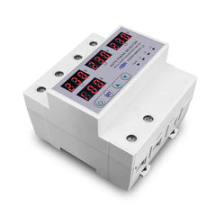 Tomzn TOVPD3-VAYA 3 Phase Auto Phase Selector Voltmeter Adjustable Over and Under Voltage Protection