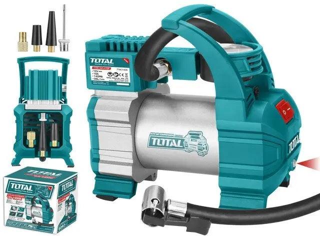 TOTAL AUTO AIR COMPRESSOR 12V (TTAC1406) - SmartEshop.Pk