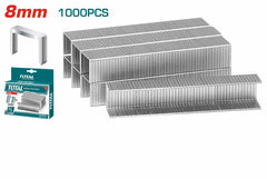 TOTAL THT3982 Staples – Heavy Duty Staple Pins for Staple Gun | Durable Fastening Solution SmartEshop.Pk