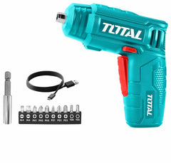 TSDLI0402 Li-ion Cordless Screwdriver - SmartEshop.Pk