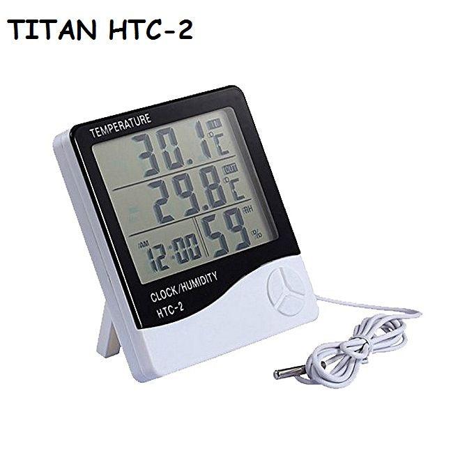 Titan Digital Thermometer And Hygrometer HTC-2 - SmartEshop.Pk