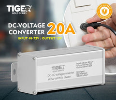Tiger DC To Dc Converter 48-72V to 12V | High-Power Voltage Converter for Reliable Performance SmartEshop.Pk