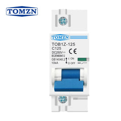 Tomzn 2P DC MCB Circuit Breaker 125A100A SmartEshop.Pk