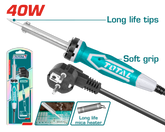 Total Electric Soldering Iron Straight Tip 40W- TET1406 My Store