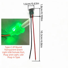 Type-C Usb connector with PH 2.0 Female Socket High Current Fast Charging jack port With data pin SmartEshop.Pk