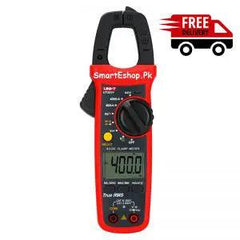 Uni-T UT203+ Digital Clamp Multimeter DC AC Current Voltmeter 400-400A - SmartEshop.Pk