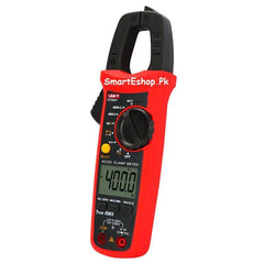 Uni-T UT203+ Digital Clamp Multimeter DC AC Current Voltmeter 400-400A - SmartEshop.Pk