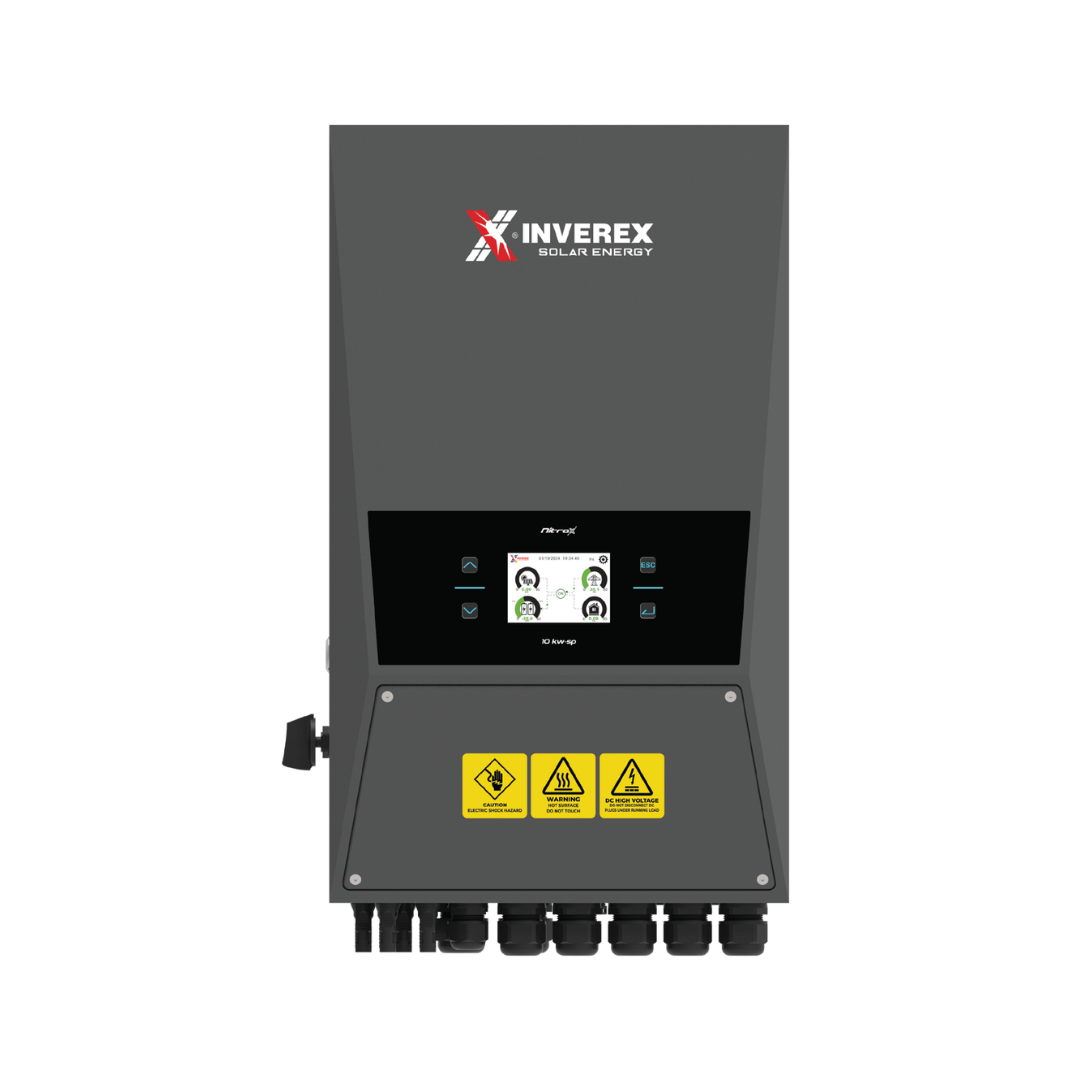 Inverex Nitrox 10KW - 48V Hybrid Solar inverter (Single phase) PV 16000W SmartEshop.Pk