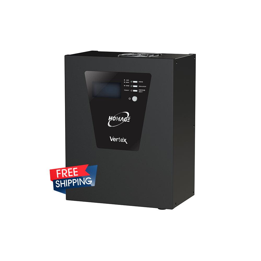 Homage HVS-1214SCC Vertex Series 1000 Watt UPS Inverter - SmartEshop.Pk