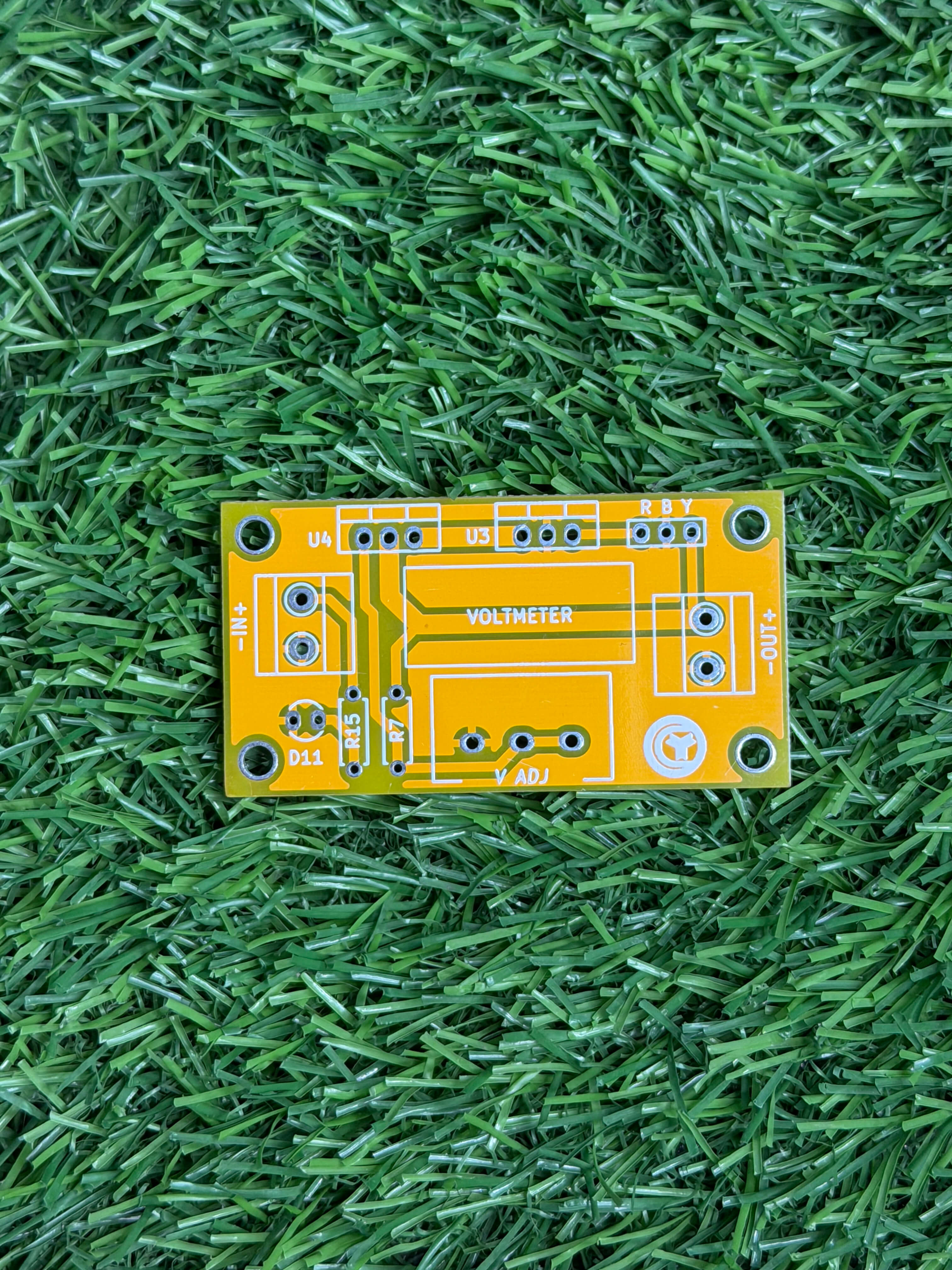 DIY 5A Adjustable Voltage Regulator Circuit | 0–30V DC Output | Electronics PCB Project SmartEshop.Pk