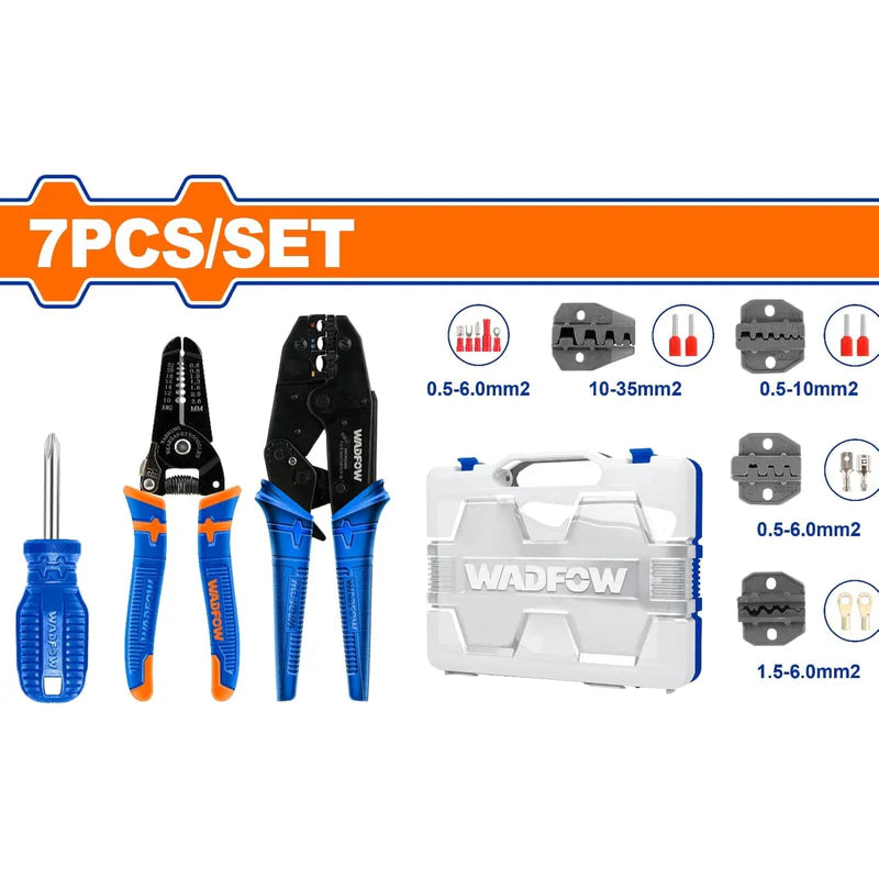 WADFOW Crimping pliers set WHS1B07 SmartEshop.Pk