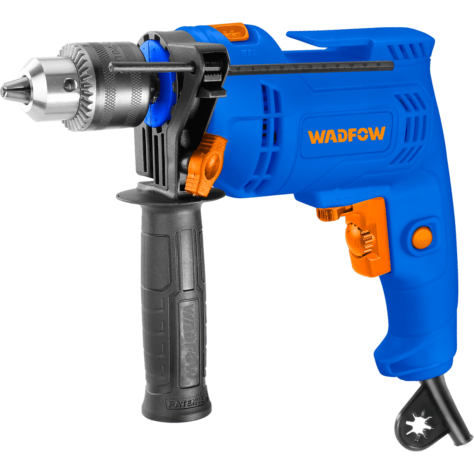 Wadfow Impact Drill WMD15551 - 550W Power, 13mm Drilling Capacity - SmartEshop.Pk