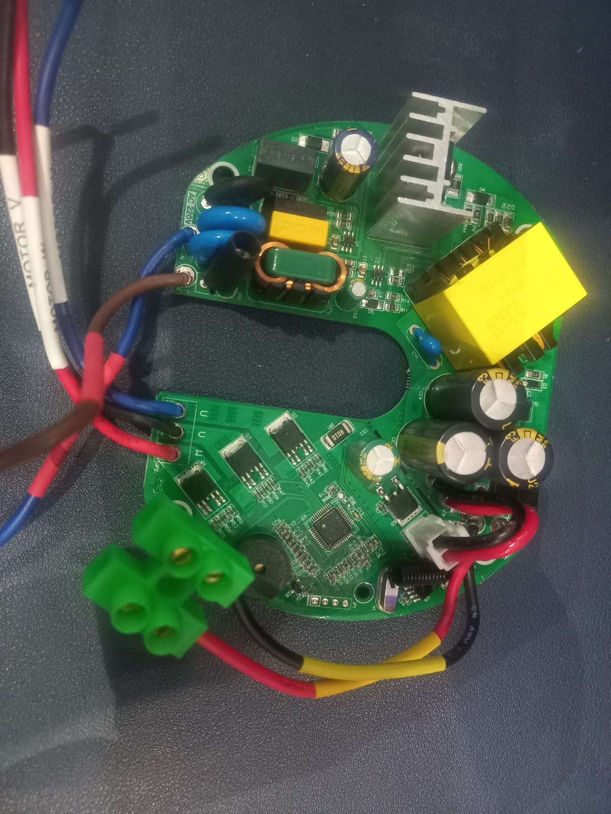 100% Original Khurshid Fan Ac Dc Controller Module Kit For Ac/dc Fans Latest Model My Store