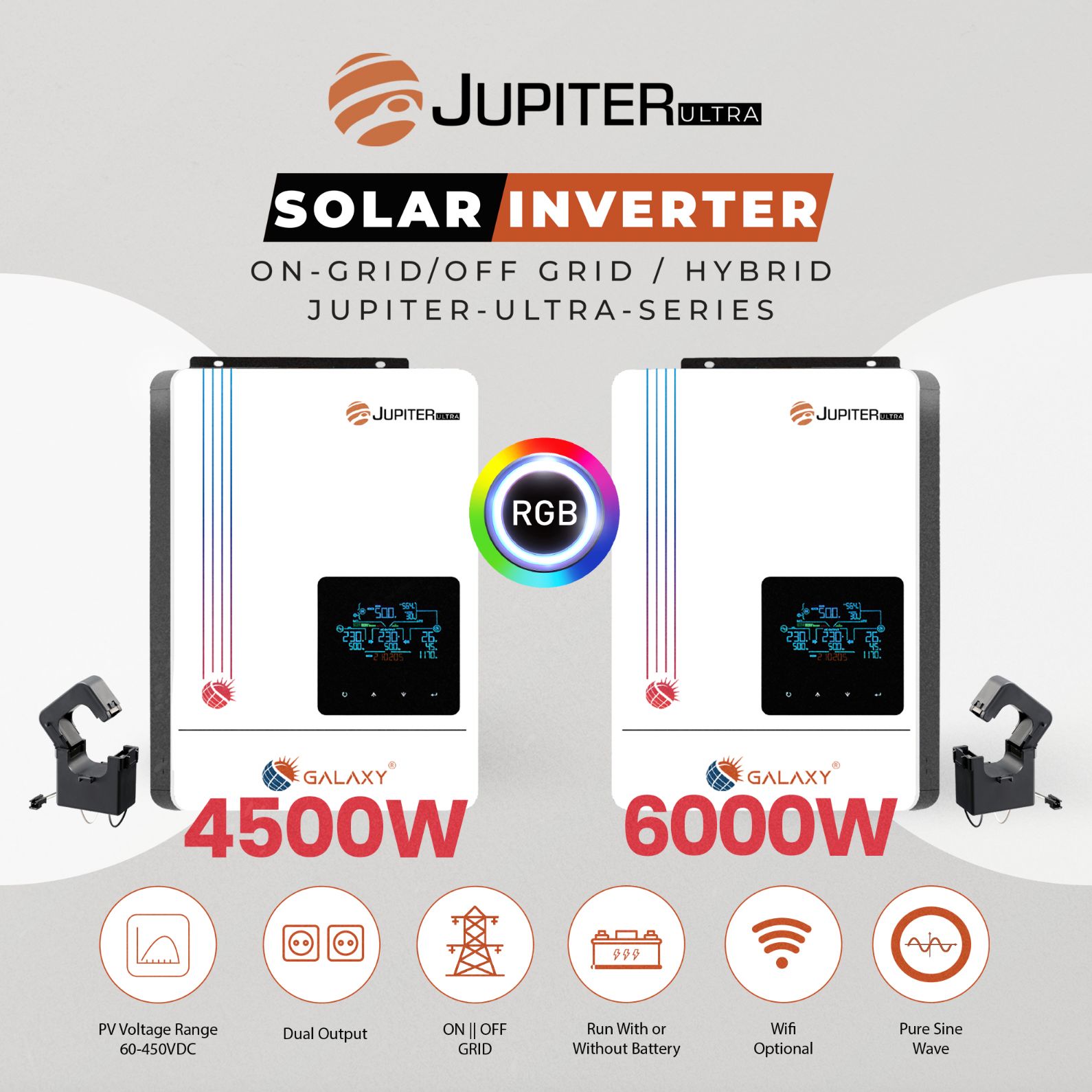 Galaxy Inverter JUPITER ULTRA PRO 7000 SmartEshop.Pk