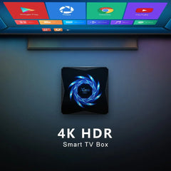 X96Q Max - 12GB+256GB - Android 15 - 4K - Bluetooth - Smart Android Tv Box SmartEshop.Pk