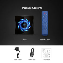 X96Q Max - 12GB+256GB - Android 15 - 4K - Bluetooth - Smart Android Tv Box SmartEshop.Pk