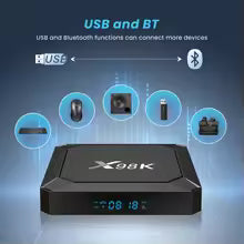 X98K | 10GB-128GB | Android 15 | 8K | Bluetooth SmartEshop.Pk