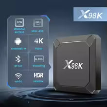 X98K | 10GB-128GB | Android 15 | 8K | Bluetooth SmartEshop.Pk