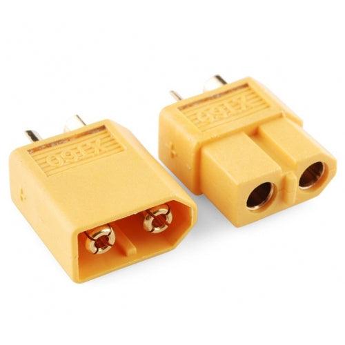 XT-60 Male Female Bullet Connectors Plugs For RC Lipo Battery in Pakistan - SmartEshop.Pk