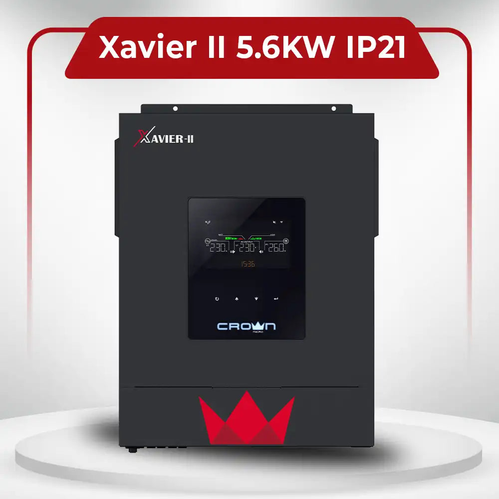 Xavier II 5.6KW IP21 Hybrid Solar Inverter SmartEshop.Pk
