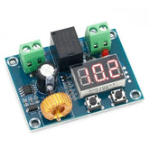 Xh-m609 Digital Low Voltage Disconnect Module, Over Charge/discharge/current And Short Circuit Protection For 12-36v Dc Battery SmartEshop.Pk