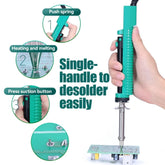 YIHUA 929D-V 30W Electric Desoldering Pump Iron Kit – One-Hand Solder Sucker Tool SmartEshop.Pk