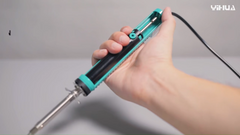 YIHUA 929D-V 30W Electric Desoldering Pump Iron Kit – One-Hand Solder Sucker Tool SmartEshop.Pk