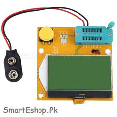 ESR-T4 METER MEGA328 DIGITAL TRANSISTOR TESTER DIODE CAPACITANCE METER LCR - SmartEshop.Pk