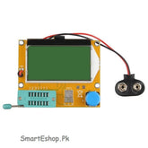 ESR-T4 METER MEGA328 DIGITAL TRANSISTOR TESTER DIODE CAPACITANCE METER LCR - SmartEshop.Pk