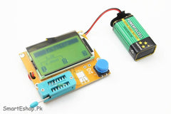 ESR-T4 METER MEGA328 DIGITAL TRANSISTOR TESTER DIODE CAPACITANCE METER LCR - SmartEshop.Pk