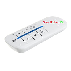 4 CH ON/OFF Wireless Remote Control Switch Receiver Transmitter For LED Lamps - SmartEshop.Pk