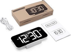 DCX-668 Bright LED Digital Alarm Clock – Clear Display & Easy Wake-Up SmartEshop.Pk