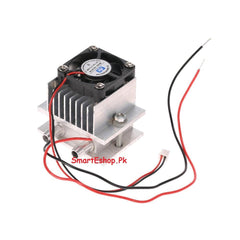 DIY Kit Thermoelectric Peltier Cooler Refrigeration Cooling System Heat Sink Conduction Module + Fan + TEC1-12706 - SmartEshop.Pk