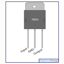 LM 7805 Voltage Regulator IC - SmartEshop.Pk
