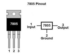 LM 7805 Voltage Regulator IC - SmartEshop.Pk