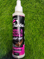 Flamingo Shines & Protect – Premium Dashboard Polish & Interior Protectant