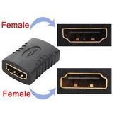 HDMI Female to Female F/F Coupler Extender Adapter Connector - SmartEshop.Pk