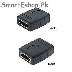 HDMI Female to Female F/F Coupler Extender Adapter Connector - SmartEshop.Pk
