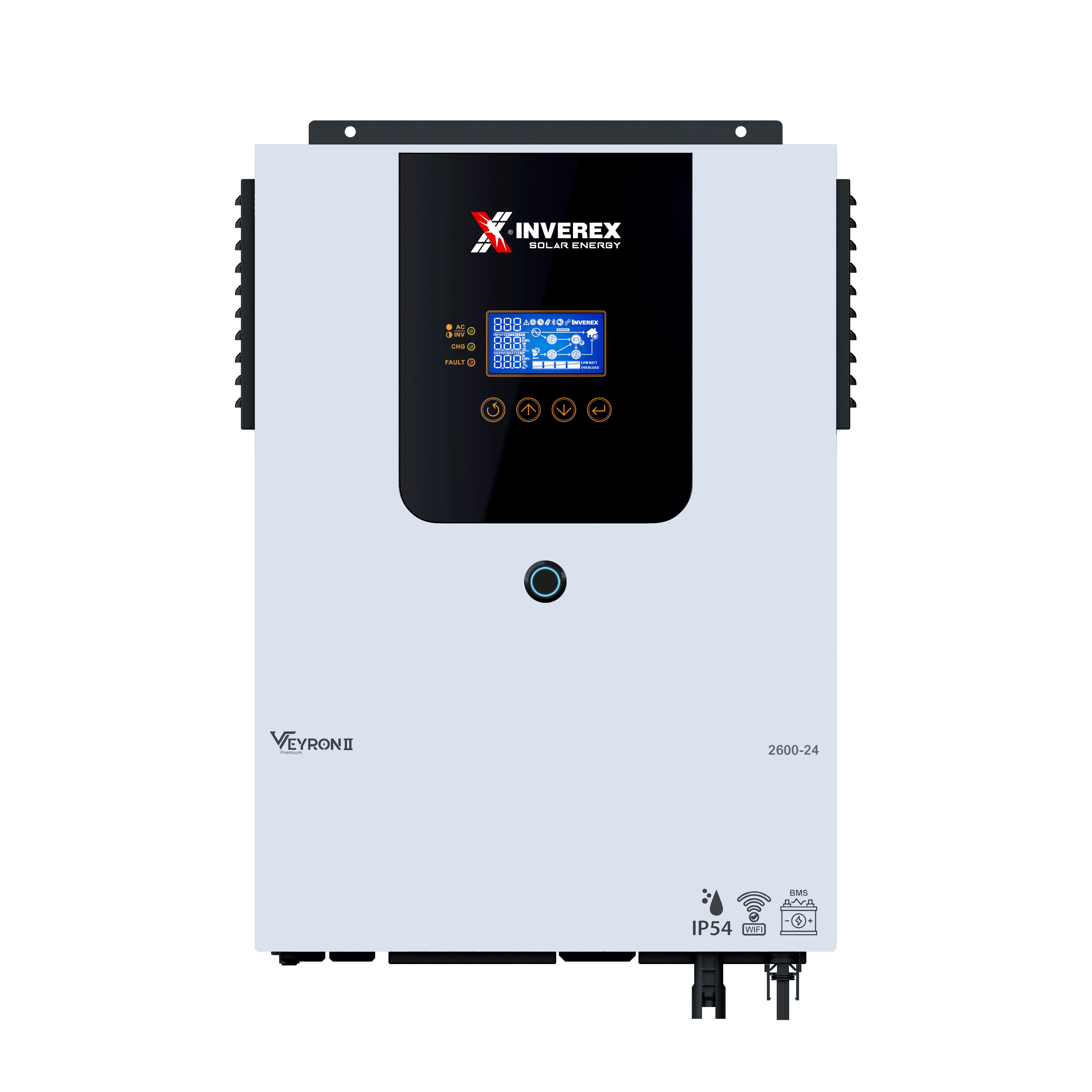 Inverex Veyron II Premium 2600-24 PV4000 IP54 Solar Inverter SmartEshop.Pk