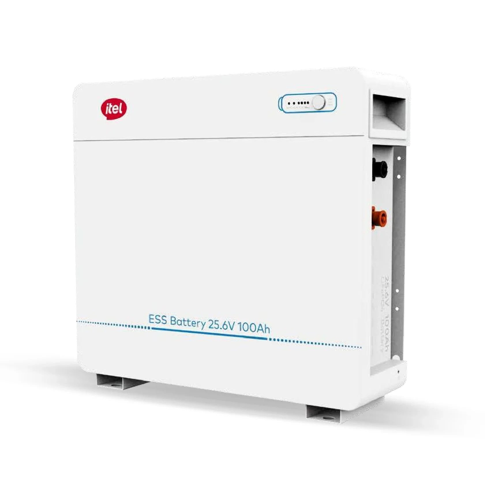 Itel IPW-25100 LiFePO₄ Lithium Battery | 25.6V 100Ah (2.56kWh) Smart Energy Storage Battery – IP21 SmartEshop.Pk