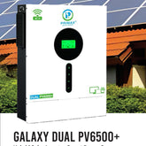 MPPT SOLAR INVERTER – GALAXY DUAL PV6500+ 5.6KW - SmartEshop.Pk