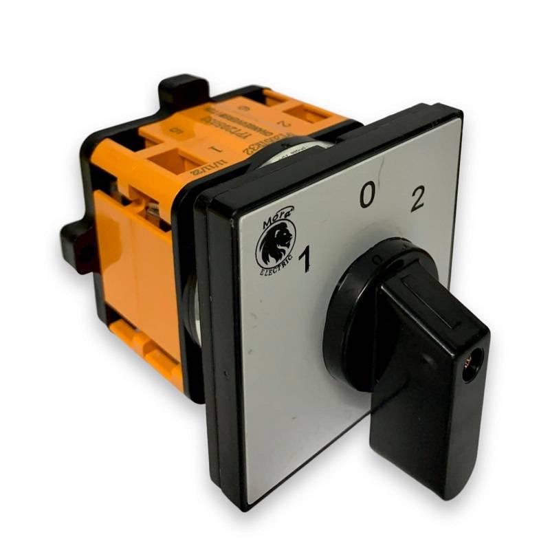 MORA Rotary Changeover 32A, For Wapda, Solar, Generator - SmartEshop.Pk